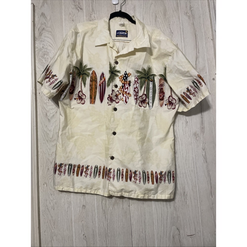 Palmwave Hawaii Multicolored‎ Hawaiian Shirt - Size Xl
